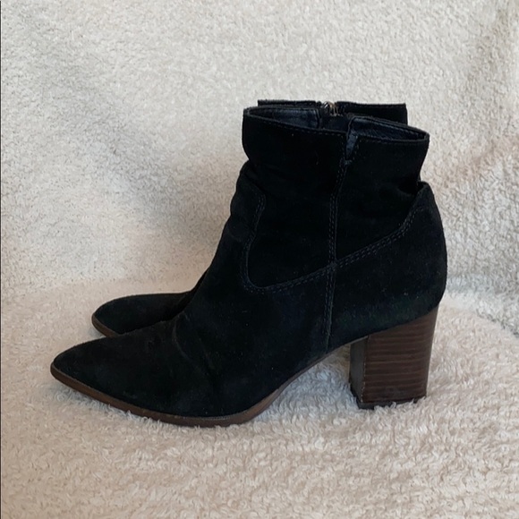 Franco Sarto Booties 5.5 - Picture 4 of 6
